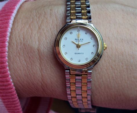 rolex quartz watch ladies